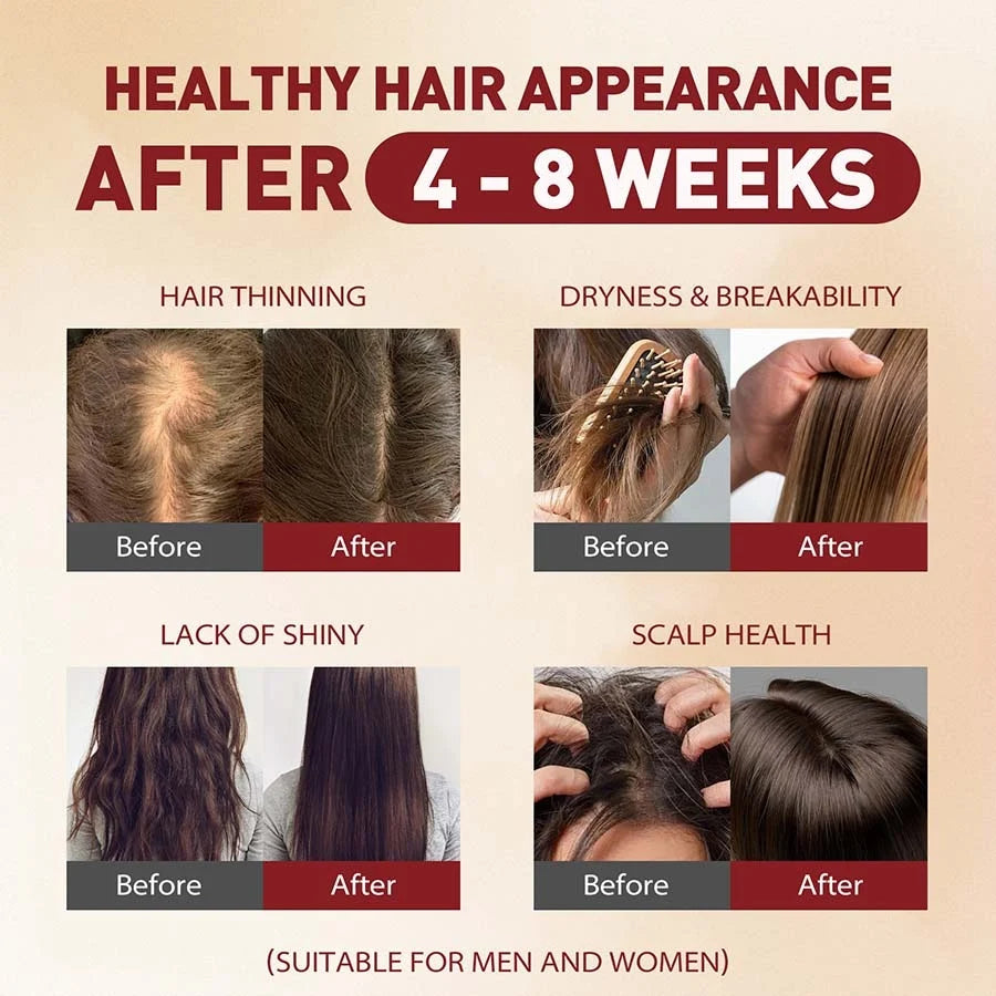 100% Pure Batana Oil Hair Serum – Deep Moisturizing, Anti-Frizz & Growth Conditioner Treatment