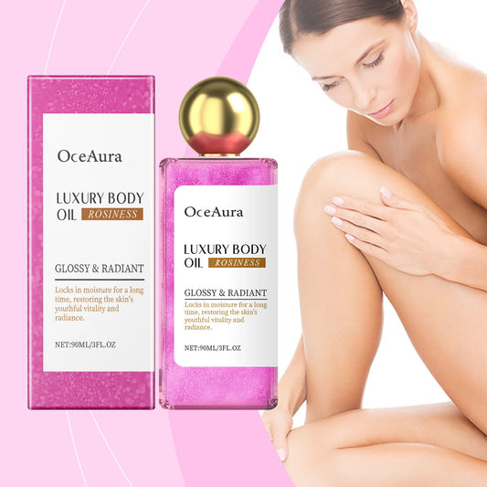 Shimmer Body Oil – Full-Body Highlight, Brightening & Deep Moisture Nourishing Oil