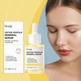 Hoygi 30ml Peptide Propolis Face Serum Wrinkle Smooth Nourish Care Skin Renew Shrink Pores Tightening Facial Skin Firming Serum