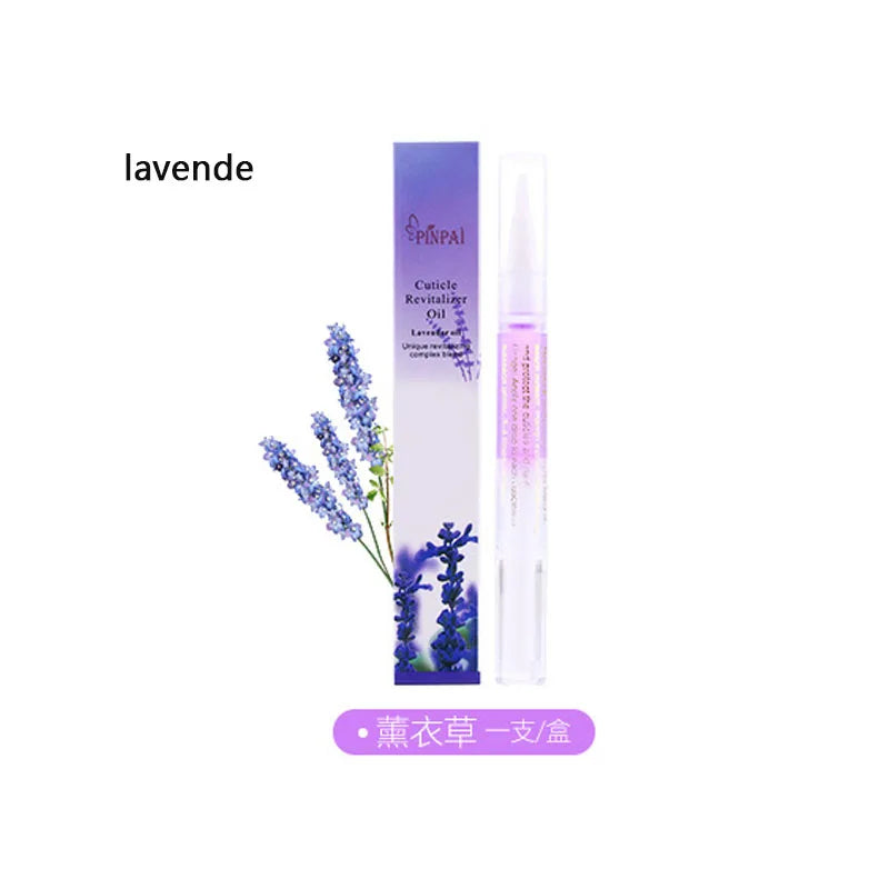 15 Scents Nail Nutrition Oil Pen – Cuticle Revitalizer & Nail Treatment for Healthy Nails