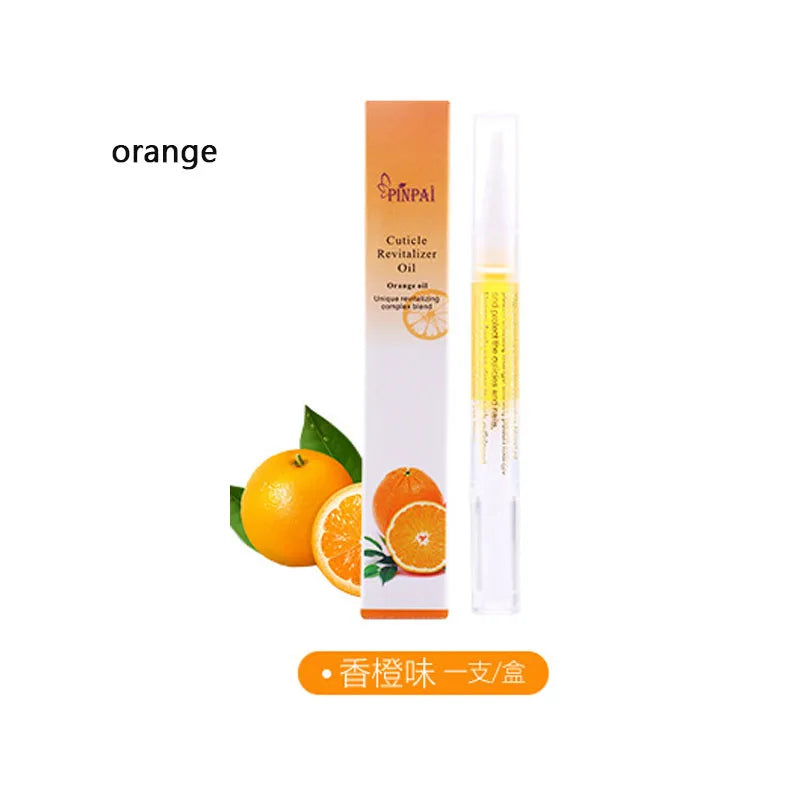 15 Scents Nail Nutrition Oil Pen – Cuticle Revitalizer & Nail Treatment for Healthy Nails