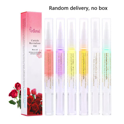 15 Scents Nail Nutrition Oil Pen – Cuticle Revitalizer & Nail Treatment for Healthy Nails