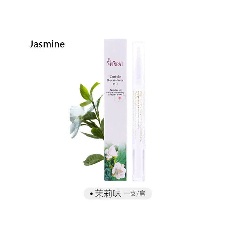 15 Scents Nail Nutrition Oil Pen – Cuticle Revitalizer & Nail Treatment for Healthy Nails