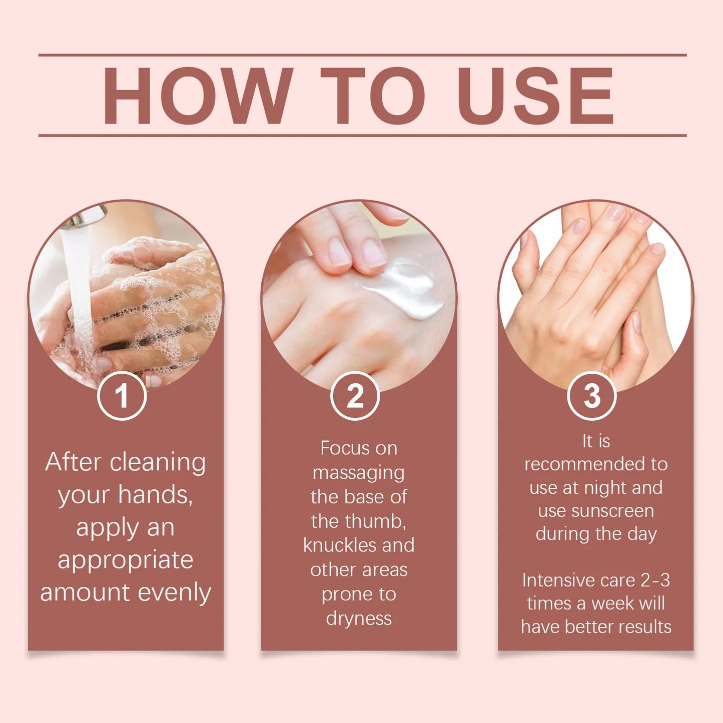 Firming Retinol Hand Lotion – Moisturizes & Repairs Dry, Cracked Hands, Non-Greasy