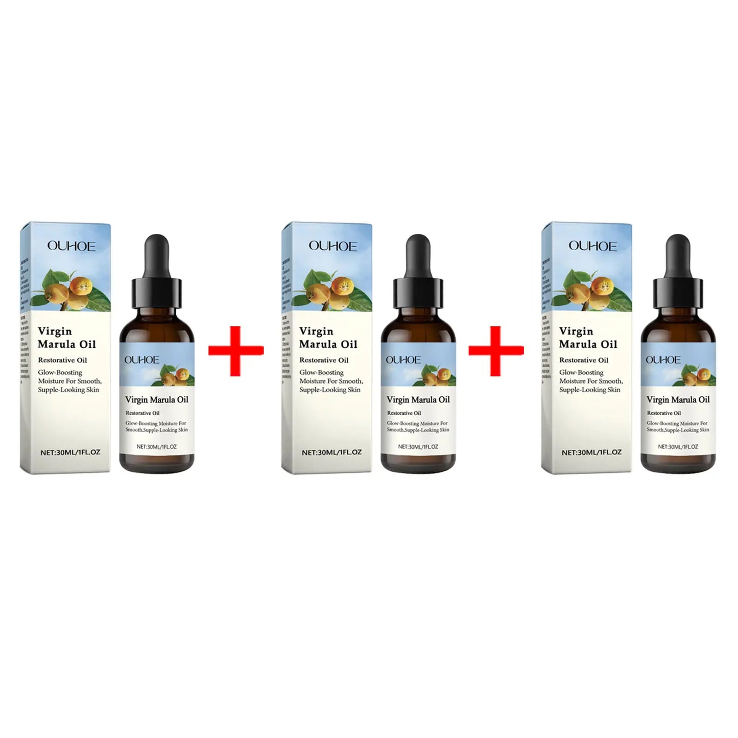 Marula Facial Oil – Anti-Aging, Pore Tightening, Repair & Skin Brightening Moisturizer