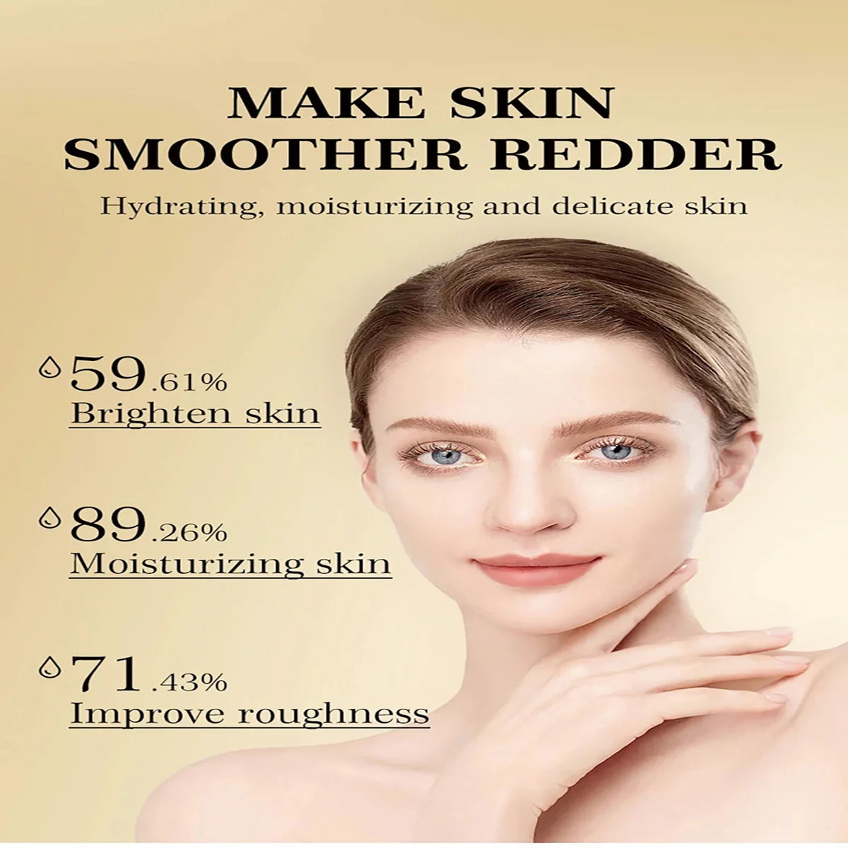 Retinol & Squalane Oil 2.5% – Skin Brightening, Moisturizing & Tightening Treatment