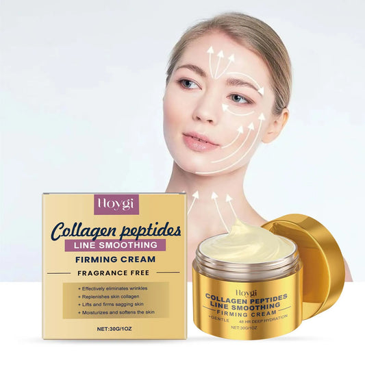 Collagen Peptide Firming Cream for Face Body Moisturizing Lighten Fine Line Elasticity Repair Dry Damaged Skin Tighten Care Crea