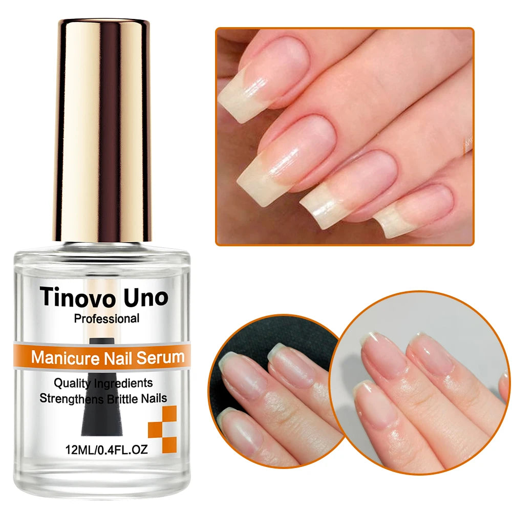 Keratin & Coconut Nail Oil by Tinovo Uno – Strengthen Nails, Cuticle Care & Growth