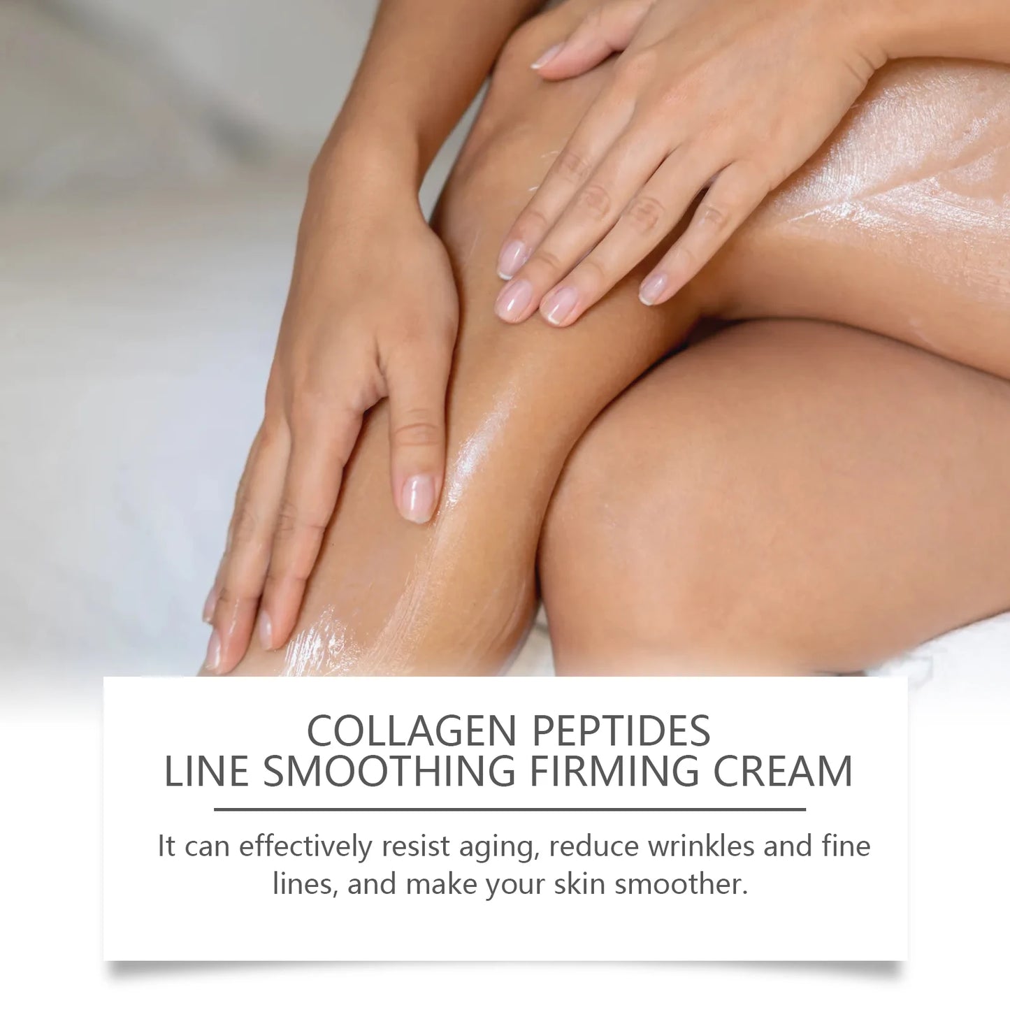 Collagen Peptide Firming Cream for Face Body Moisturizing Lighten Fine Line Elasticity Repair Dry Damaged Skin Tighten Care Crea