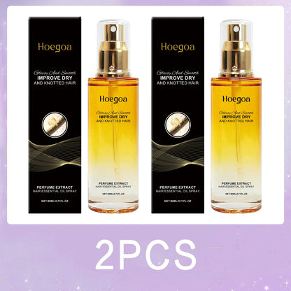 Smoothing Hair Repair Serum – Heat Protectant, Frizz Control & Shine for Dry Hair