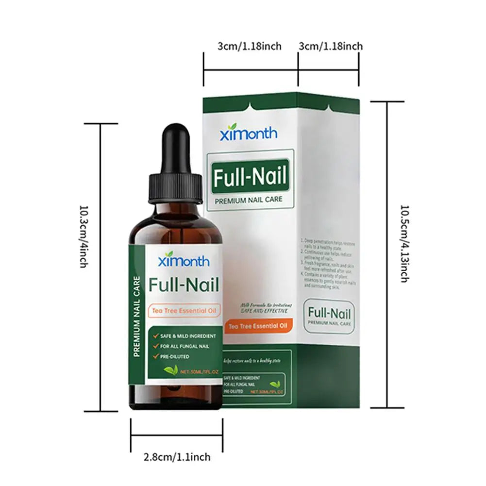 Tea Tree Nail Fungus Treatment Serum – Anti-Infection, Repair & Fungal Removal Cream