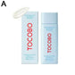 Tocobo SPF50+ PA++++ Sunscreen Smoothing Strong UV Violet Non-greasy Sun Protection Refreshing Moisturizing Sunblock Skin Care