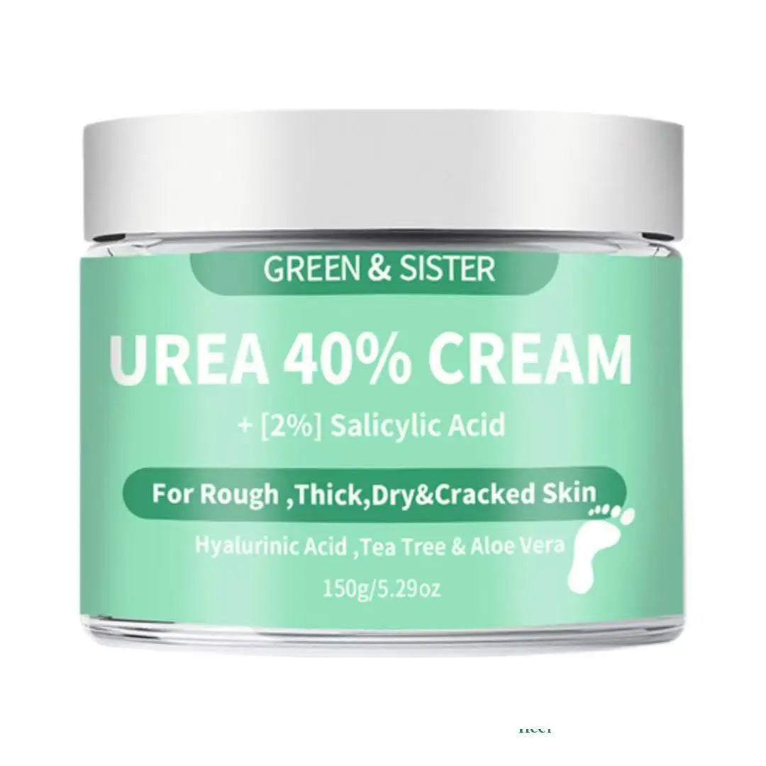 Heel Dead Skin Removal Cream 150g – 2% Salicylic Acid & 40% Urea for Rough Skin