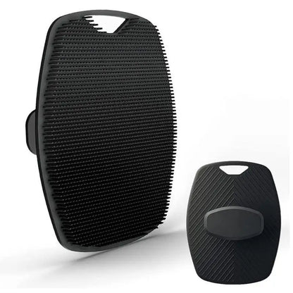 Silicone Body Scrubber – Exfoliating Bath & Shower Brush for Face & Body, Wet & Dry Use