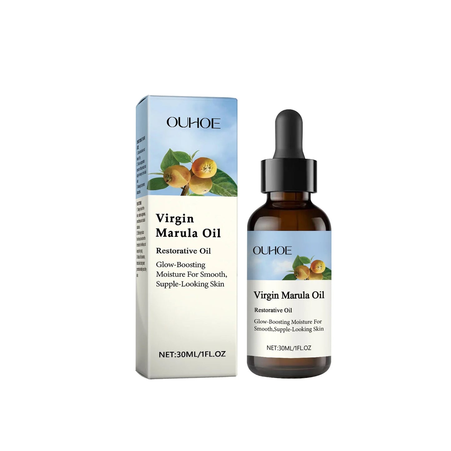 Marula Facial Oil – Anti-Aging, Pore Tightening, Repair & Skin Brightening Moisturizer