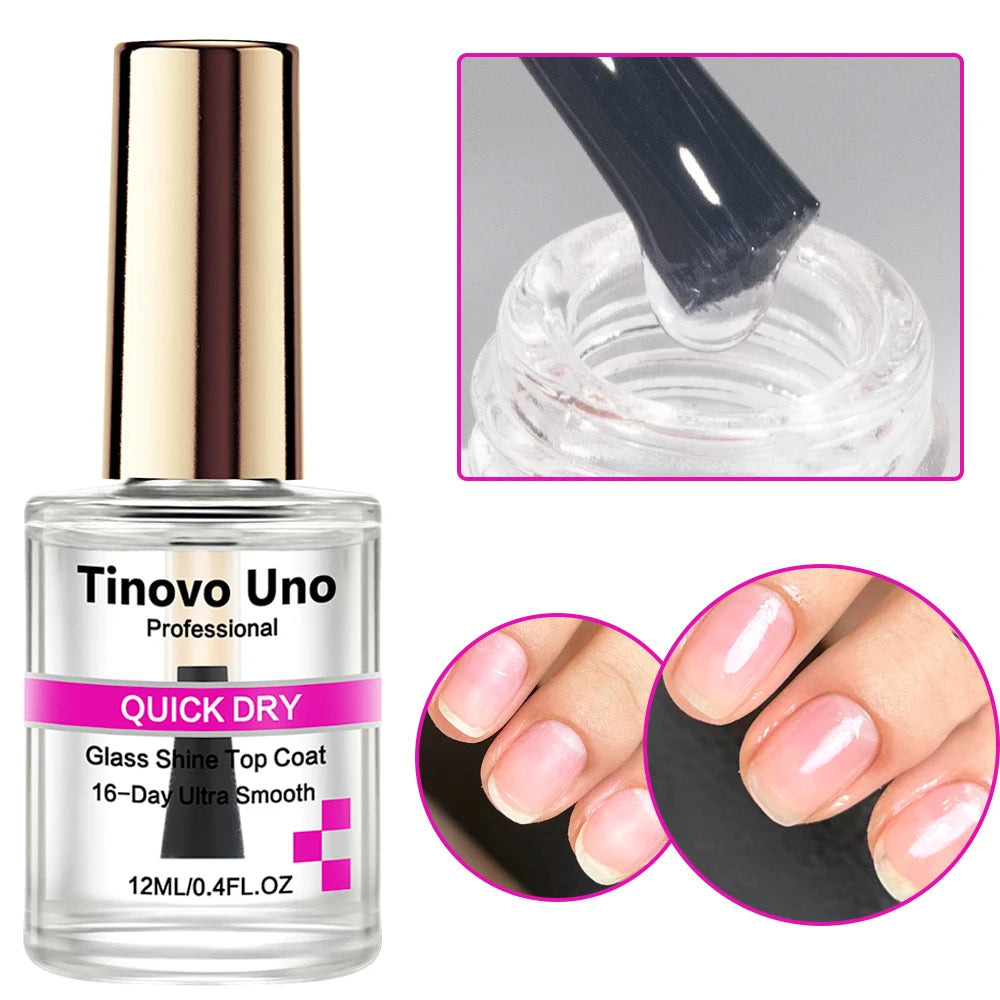 Keratin & Coconut Nail Oil by Tinovo Uno – Strengthen Nails, Cuticle Care & Growth