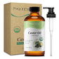 Organic Castor Oil – Cold Pressed 100% Pure for Hair Growth, Eyelashes & Skin Moisture