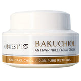5% Bakuchiol Natural Retinol Alternative Cream For Face Minimize Wrinkles Retinol & Vitamin Face Cream Skin Firming Skin Care