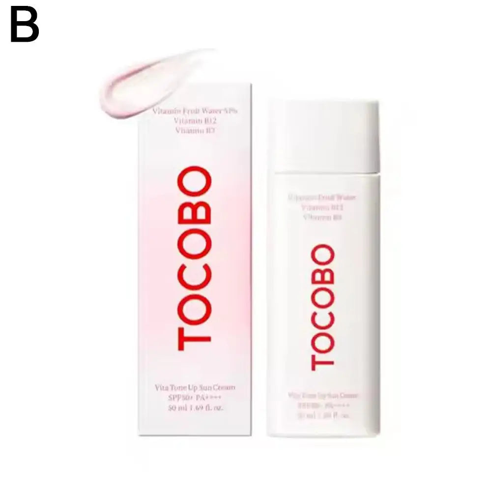 Tocobo SPF50+ PA++++ Sunscreen Smoothing Strong UV Violet Non-greasy Sun Protection Refreshing Moisturizing Sunblock Skin Care
