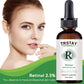 Retinol & Squalane Oil 2.5% – Skin Brightening, Moisturizing & Tightening Treatment