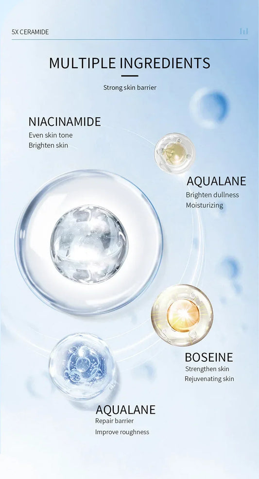 50g Ceramide Repairs Skin Barrier and Improves Dry Moisturizing Cream Moisturizing Face Cream Skin Care