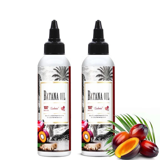 100% Pure Batana Oil Hair Serum – Deep Moisturizing, Anti-Frizz & Growth Conditioner Treatment