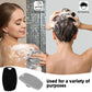 Silicone Body Scrubber – Exfoliating Bath & Shower Brush for Face & Body, Wet & Dry Use