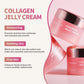 Moisturizing Collagen Jelly Cream Niacinamide Hydrolyzed Collagen Tightening Soothing Anti-Aging Firmness Hydration Skincare