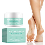 40% Urea + 2% Salicylic Acid Cream 100g for Dry Cracked Hands & Feet Deep Moisturizer Exfoliates Dead Skin Non-Greasy