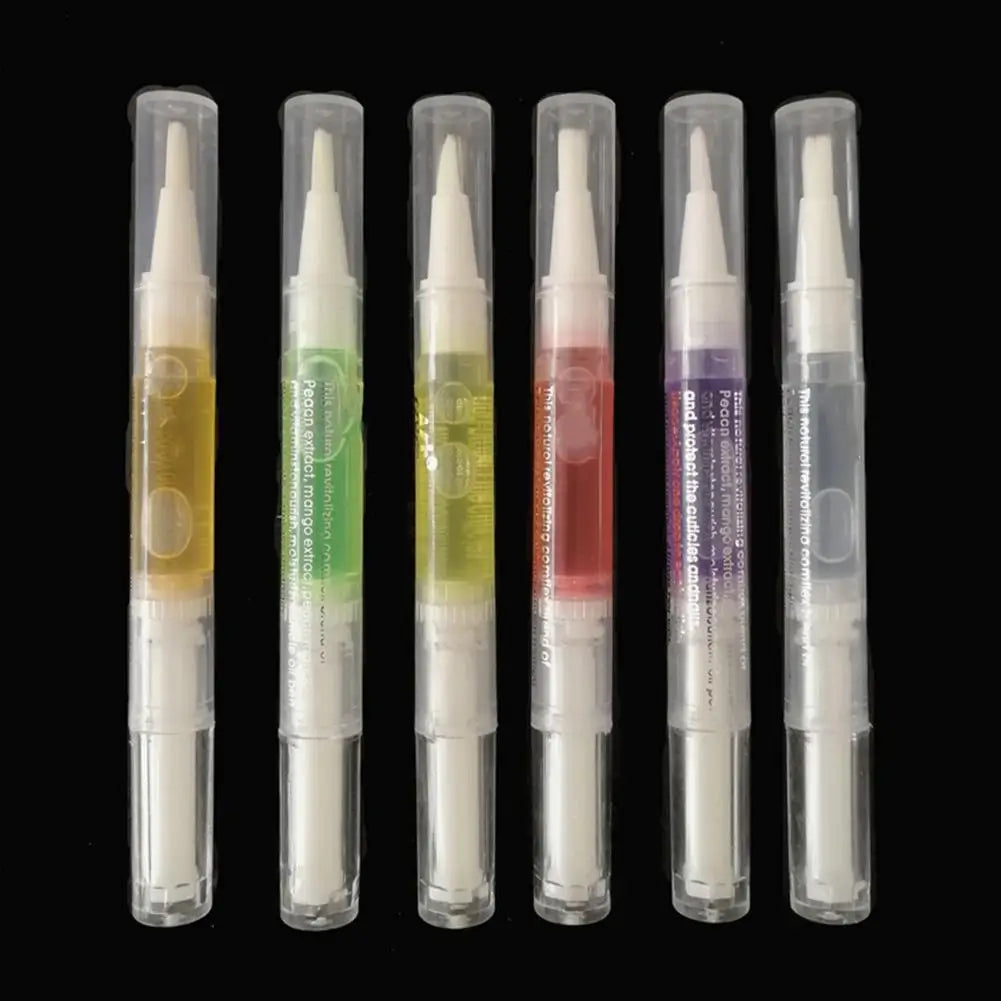 Nail Nutrition Oil Pen – 15 Fragrances, Cuticle Care & Soft Repair for Nail Growth