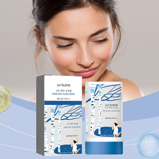 UV Sunscreen Stick Spf50 Lasting Waterproof Moisturize Layer Oil Control Repair Sunburn Antioxidant Skin Sun Protection Cream