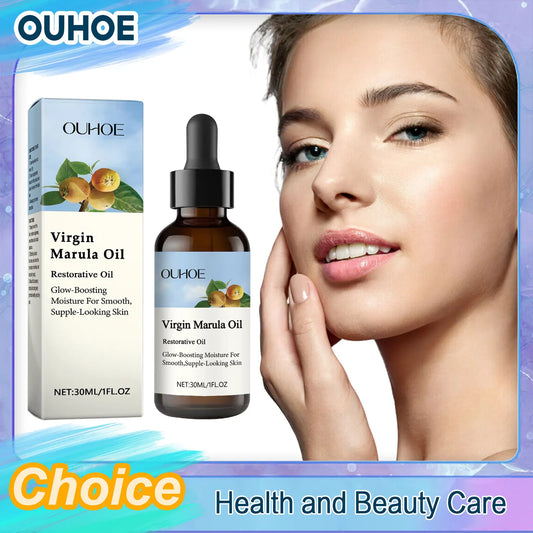 Marula Facial Oil – Anti-Aging, Pore Tightening, Repair & Skin Brightening Moisturizer