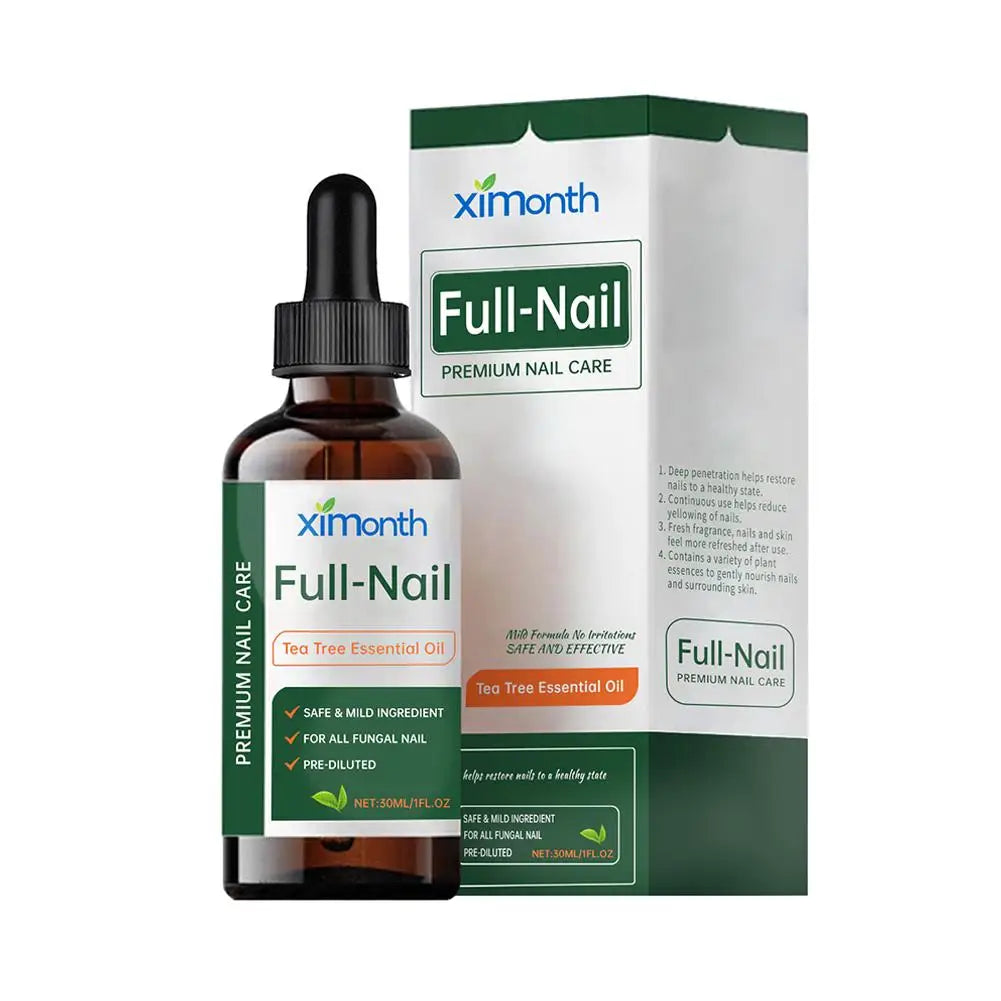 Tea Tree Nail Fungus Treatment Serum – Anti-Infection, Repair & Fungal Removal Cream