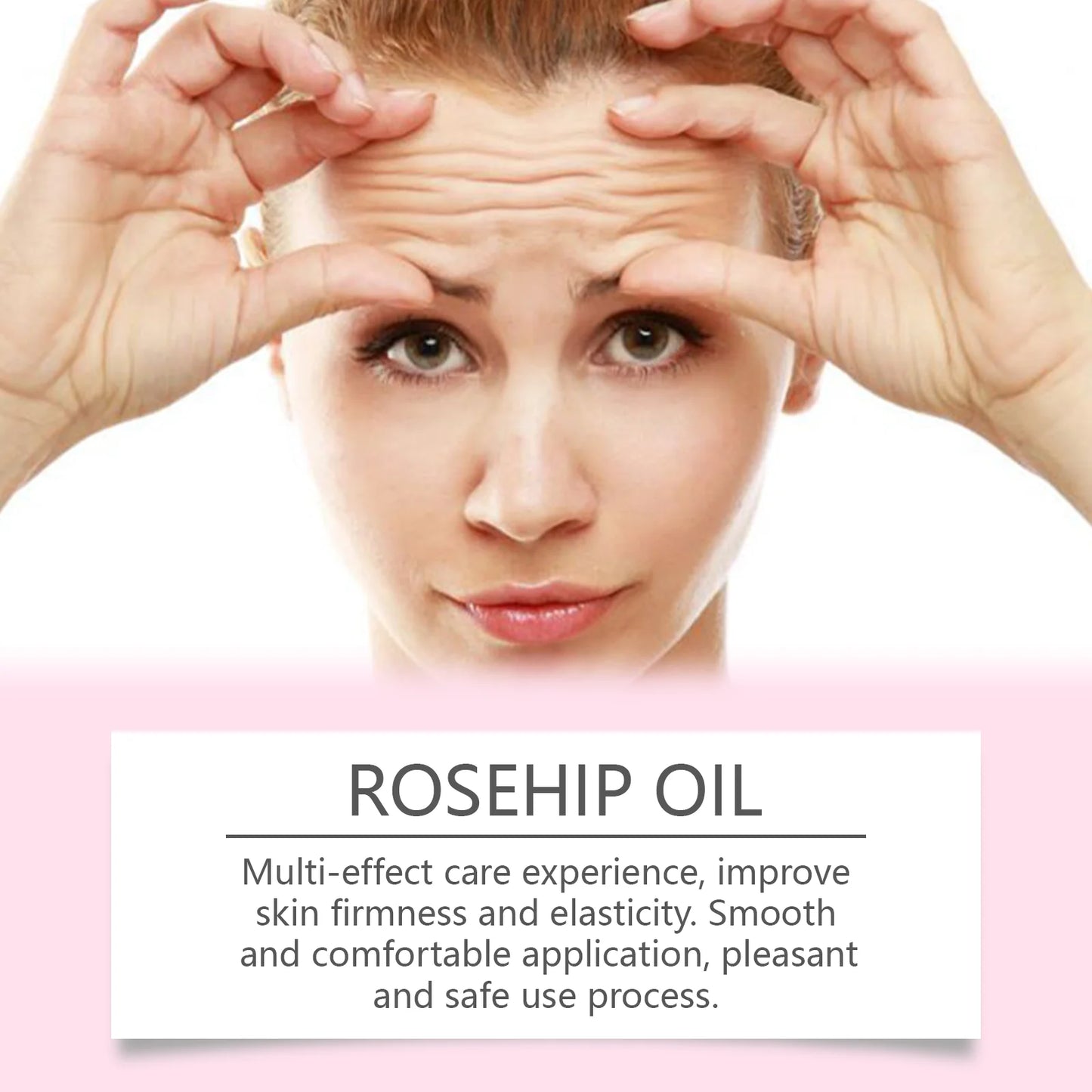 Cold Pressed Rosehip Seed Oil – Anti-Aging, Scar Repair & Wrinkle Firming Serum