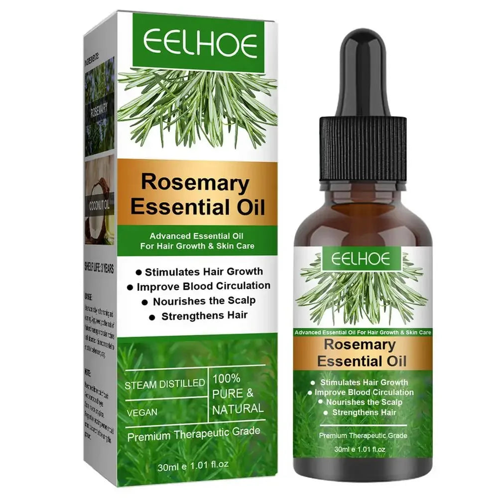 Organic Rosemary Essential Oil – Hair Growth, Scalp Care & Strengthening Nourishing Oil
