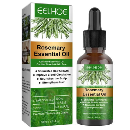 Organic Rosemary Essential Oil – Hair Growth, Scalp Care & Strengthening Nourishing Oil