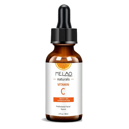 MELAO Vitamin C Serum with 20% Hyaluronic Acid & Vitamin E Anti Aging Anti Wrinkle Brightening Dark Spot Face Essence