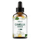 Pure Camellia Essential Oil – Natural Moisturizer for Face & Hair, Hydrating & Non-Greasy