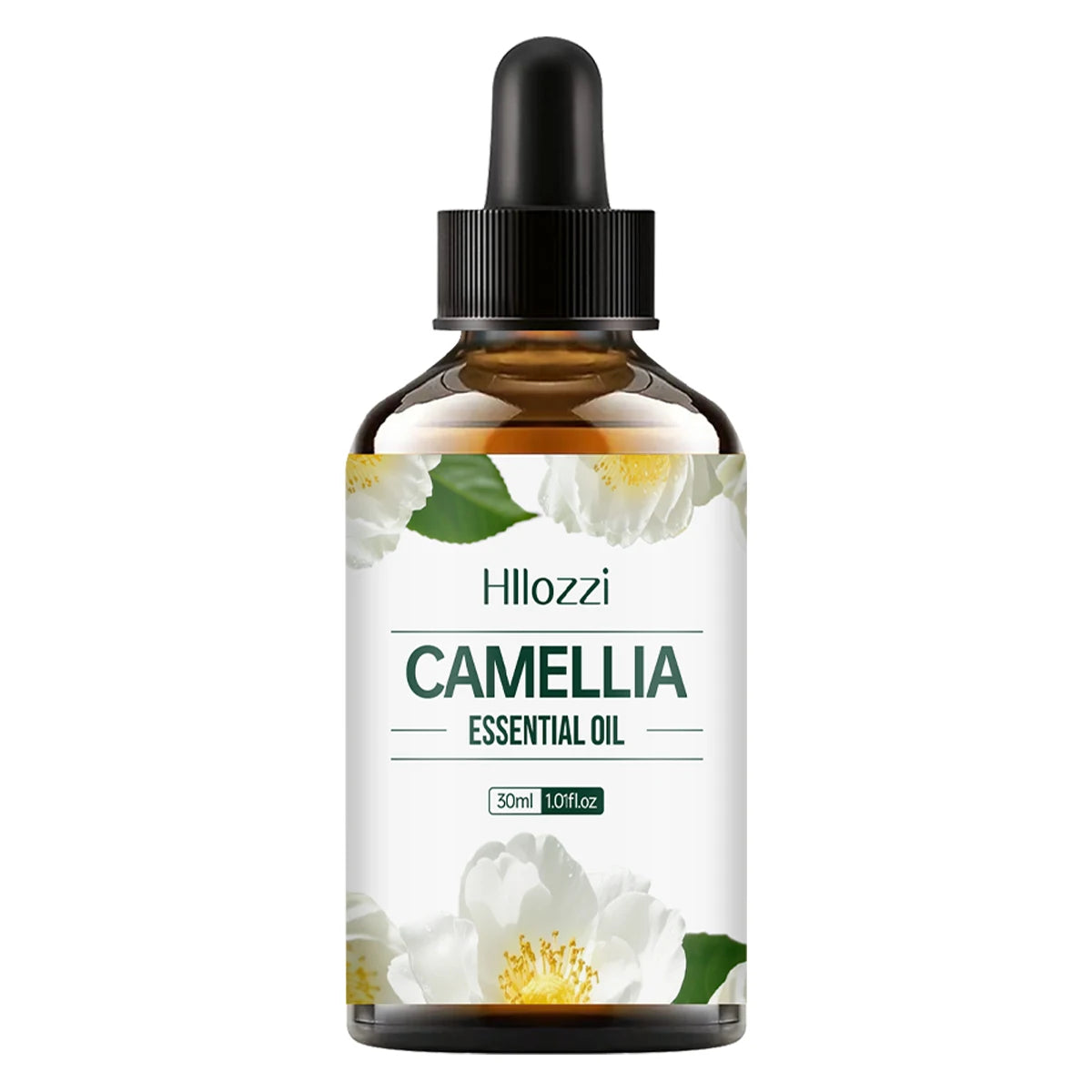 Pure Camellia Essential Oil – Natural Moisturizer for Face & Hair, Hydrating & Non-Greasy