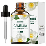 Pure Camellia Essential Oil – Natural Moisturizer for Face & Hair, Hydrating & Non-Greasy