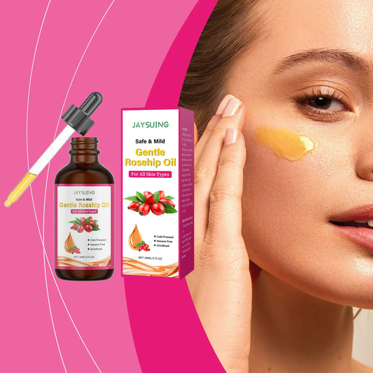 Cold Pressed Rosehip Seed Oil – Anti-Aging, Scar Repair & Wrinkle Firming Serum