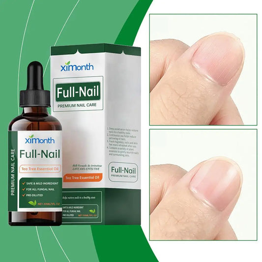 Tea Tree Nail Fungus Treatment Serum – Anti-Infection, Repair & Fungal Removal Cream