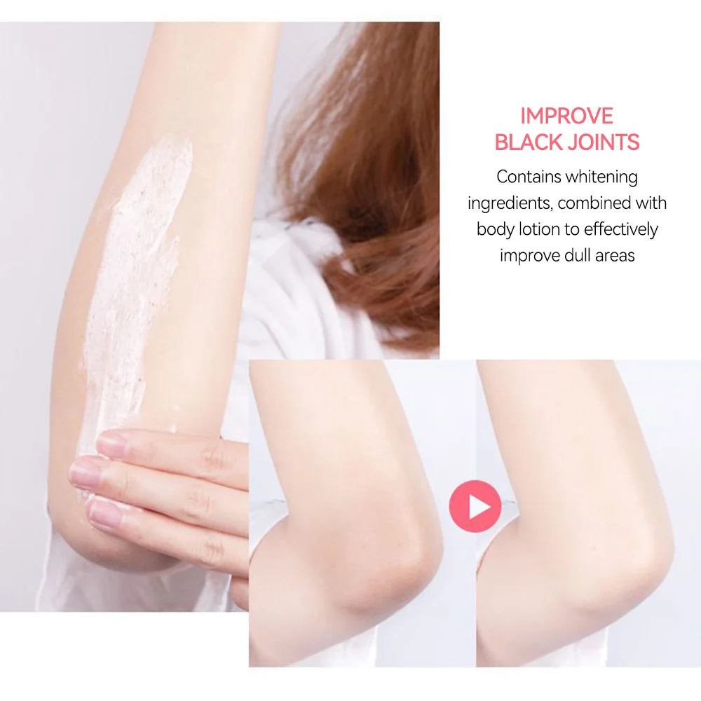 Fatini Niacinamide Body Scrub – Exfoliating, Brightening & Deep Cleansing Moisturizer