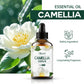 Pure Camellia Essential Oil – Natural Moisturizer for Face & Hair, Hydrating & Non-Greasy