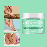 Heel Dead Skin Removal Cream 150g – 2% Salicylic Acid & 40% Urea for Rough Skin