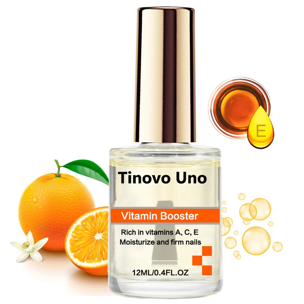 Keratin & Coconut Nail Oil by Tinovo Uno – Strengthen Nails, Cuticle Care & Growth