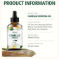 Pure Camellia Essential Oil – Natural Moisturizer for Face & Hair, Hydrating & Non-Greasy