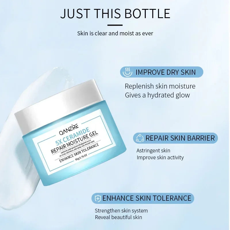 50g Ceramide Repairs Skin Barrier and Improves Dry Moisturizing Cream Moisturizing Face Cream Skin Care