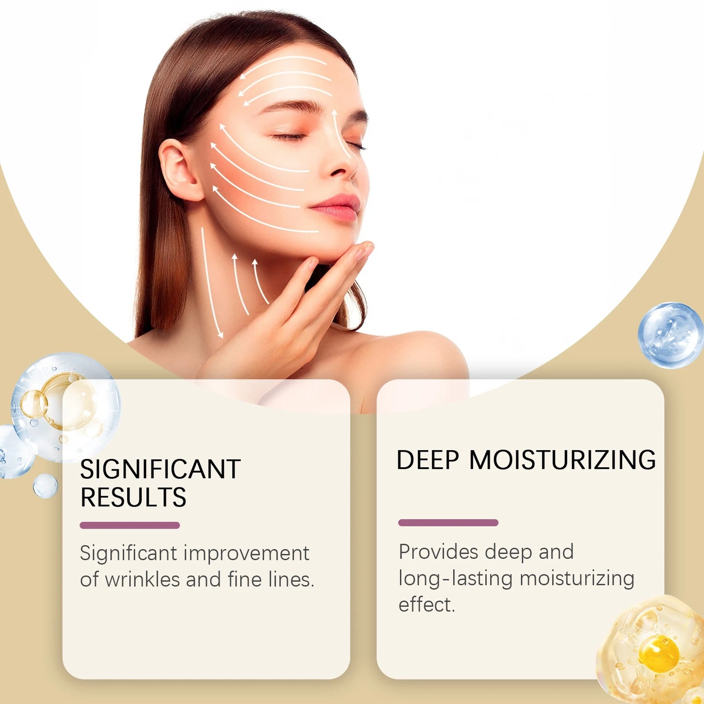 Collagen Peptide Firming Cream for Face Body Moisturizing Lighten Fine Line Elasticity Repair Dry Damaged Skin Tighten Care Crea