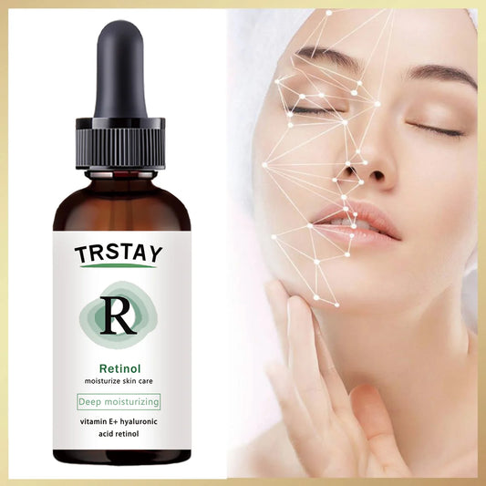 Retinol & Squalane Oil 2.5% – Skin Brightening, Moisturizing & Tightening Treatment